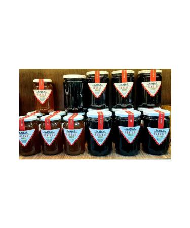 HANZADE GURME Organic Black Seed Grape Molasses Homemade Pure Net 1 Kg - Buy Online on GoSupps.com