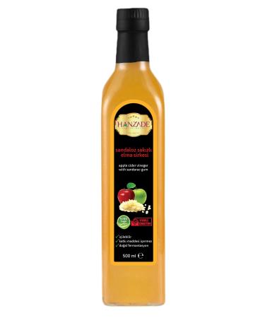 Hanzade Herbal Apple Cider Vinegar With Sandarac Gum 500 ml (SE-520410)