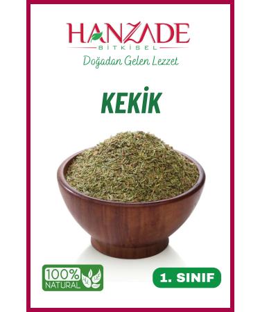 Hanzade Herbal Thyme 250 Gr Ball Thyme Ground Pure Unmixed - Buy Online on GoSupps.com
