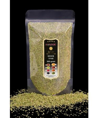 Hanzade Herbal Thyme 500 Gr Ball Thyme Ground Pure Unmixed