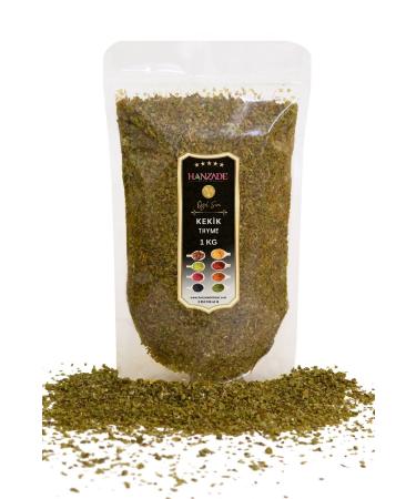 Hanzade Herbal Thyme 1 Kg Ground from Ball Thyme Pure Unmixed - Buy Online on GoSupps.com