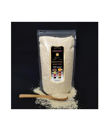 Hanzade Herbal White Sesame 500 Gr