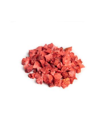 HapHug Freeze Dried Fruit Freeze Dried Cube Strawberry - 200 grams Wholesale Package
