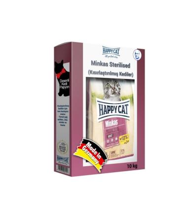 Happy Cat Happycat Minkas Sterilized Chicken Cat Food 10 Kg