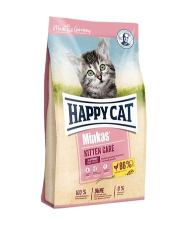 Happy Cat Minkas Kitten Chicken Cat Food 10 Kg