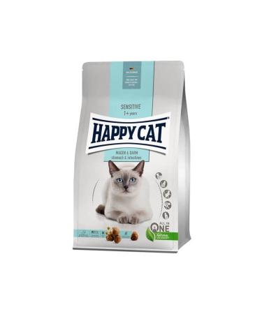 Happy Cat Sensitive Cat Food for Sensitive Stomach and Intestines 1.3 Kg
