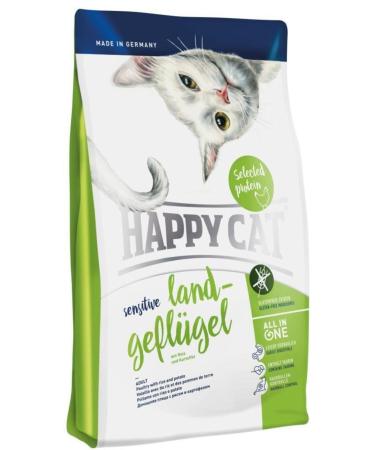 Happy Cat Sensitive Gluten-Free Adult Sensitive Cat Food 4 Kg