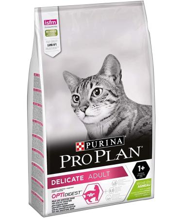 HECTOR EMPORIUM Delicate Lamb Meat Dry Cat Food 10 Kg