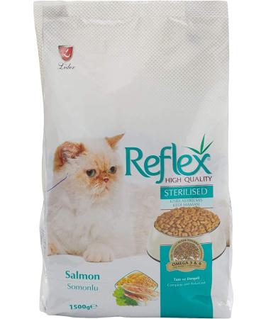 HECTOR EMPORIUM Reflex Fish Cat Food for Sterilized Adult Cats 1.5 Kg