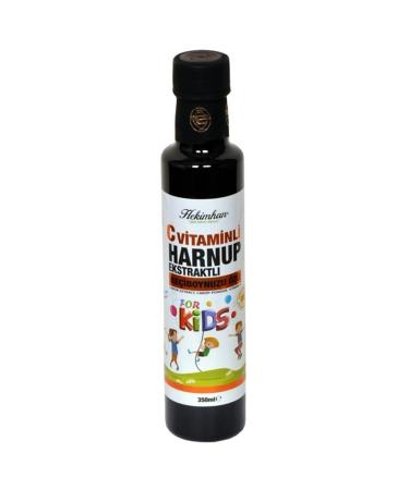 Hekimhan C Vitaminki Carob Extract 350 G For Kids 12 Pieces