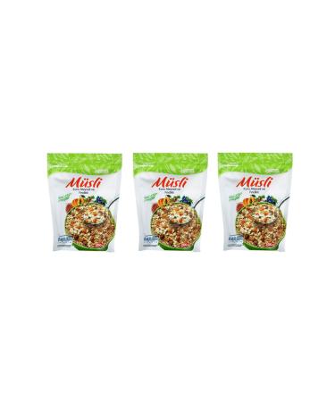 Harras Muesli with Dried Fruits and Hazelnuts 300 gr X 3 Pieces
