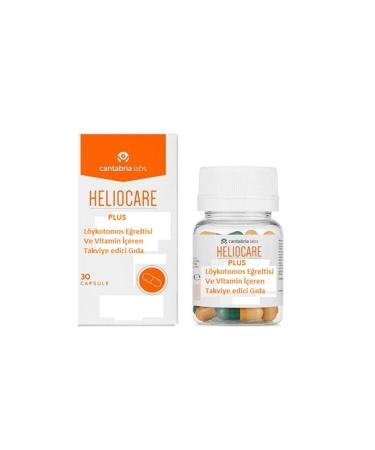 Heliocare Heliocaps Plus 30 Capsules