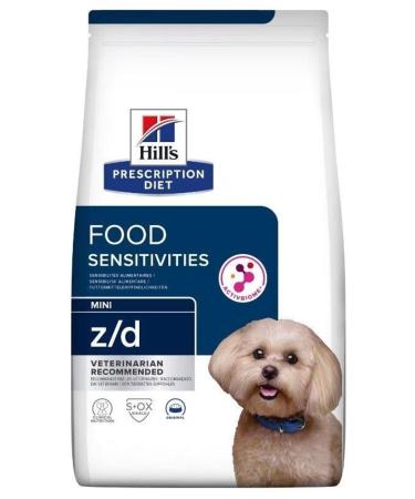 Hill's Hills Prescription Diet Food Sensitivies Z/D Mini Dog Dry Food 1 kg (stt:10/2024)