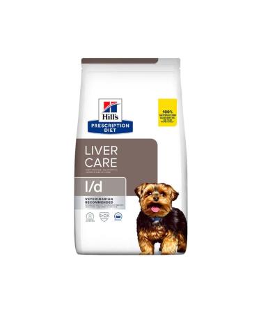 Hill's Hills Prescription Diet Liver Care L/D Dog Dry Food 10 kg (stt:11/2025)
