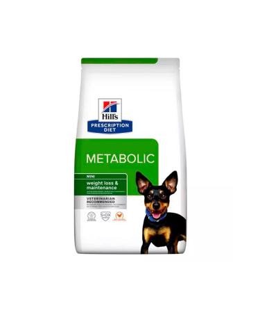 Hill's Hills Prescription Diet Metabolic Chicken Dog Dry Food 6 kg (stt:06/2025)