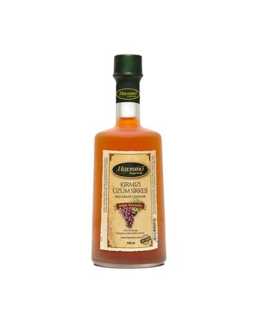 Havrano 0 Natural Red Grape Vinegar (500 Ml)