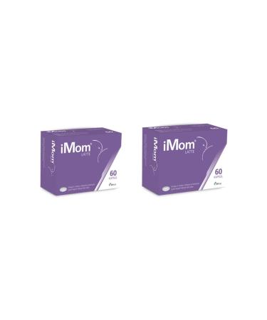 Imom Latte Omega 3 120 Capsules