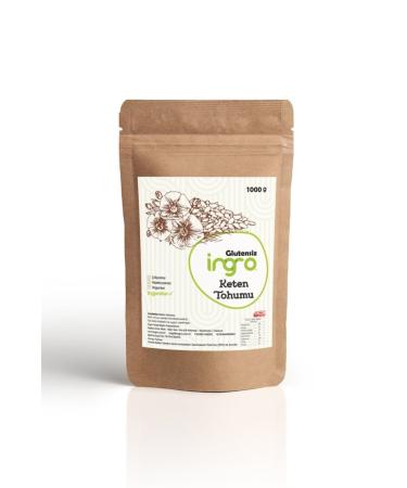 Ingro Gluten Free Dried Green Peas 1000 G