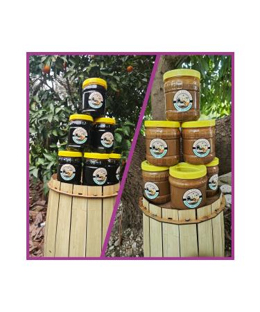 irfan legumes Carob Molasses (CARBONUP) 4 * 850 gr Net 3400 gr