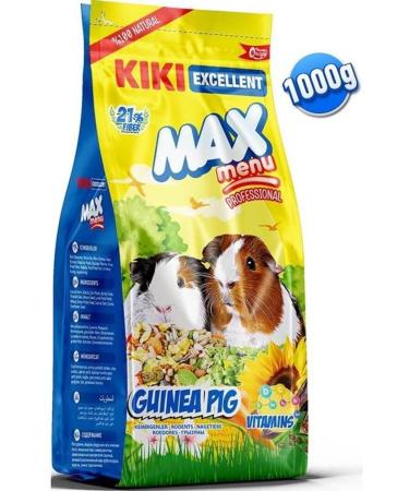 Kiki Excellent Rodent Max Menu Guinea Pig Food 1000 Gr