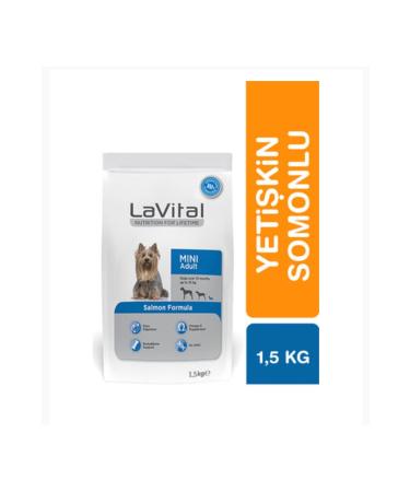 La Vital LaVital Small Breed Adult Dry Dog Food (Mini Adult) Salmon 1.5 Kg