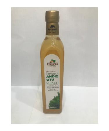K yevi K yevi Natural Additive-Free Sticky And z Herb Vinegar 500 ml