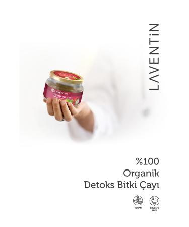 Laventin Vitamin C Premium Detox Herbal Tea 2 Months Original Package 150 Gr - Buy Online on GoSupps.com