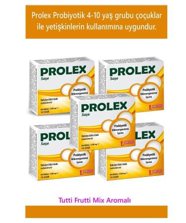 LedaPharma Prolex 10 Capsules 5 Probiotics