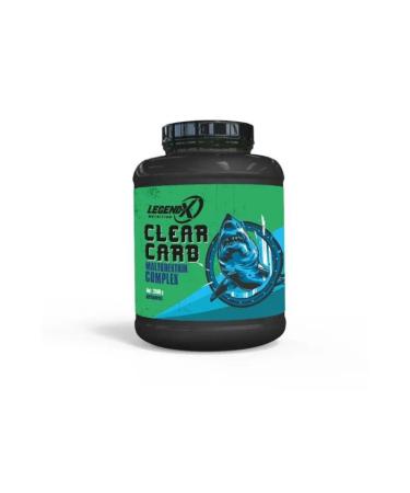 LEGEND-X NUTRITION LEGEND-X Clear Carb 2000 gr 43 Servings