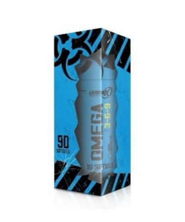 LEGEND-X NUTRITION Omega 3-6-9 Softgels Form 90 Tablets - Buy Online on GoSupps.com