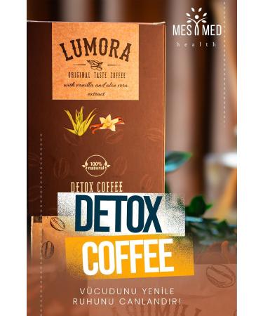Lumora Detox Coffee 100% Herbal (30 SACHETS)