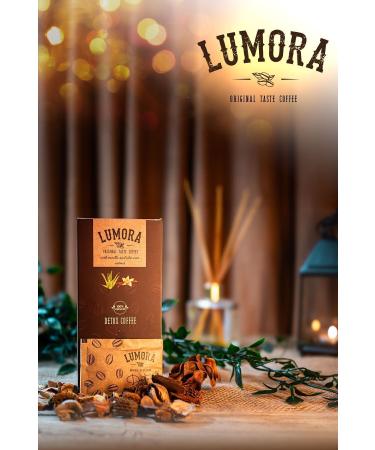 Lumora Detox Coffee 100% Herbal (30 SACHETS) - Buy Online on GoSupps.com