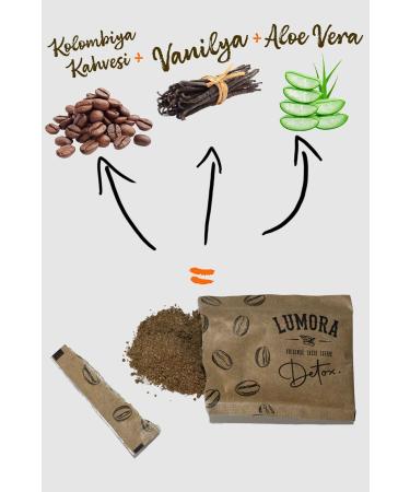 Lumora Detox Coffee 100% Herbal (30 SACHETS) - Buy Online on GoSupps.com