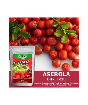 Leka Spice Acerola Herb Powder 100 G - Buy Online on GoSupps.com