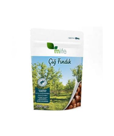 M Life Raw Hazelnuts 200 G (1 PIECE)
