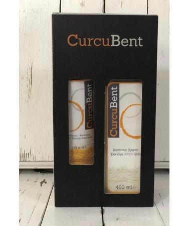 Medikil Curcubent Curcumin and Bentonite Containing Supplementary Food 400 Ml + 100 Ml - Buy Online on GoSupps.com