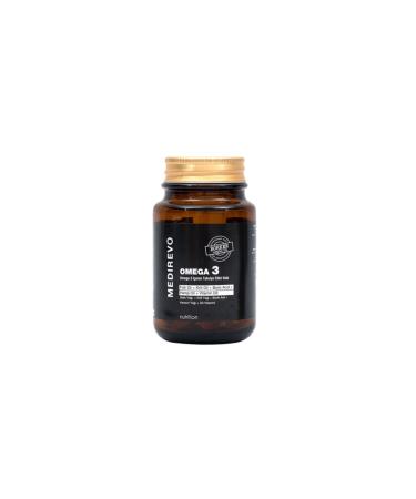 Medirevo Omega 3 Krill Astaxanthin & Borken Complex - 25 Softgels 8682466434302