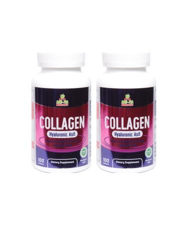 Mefa Naturals Collagen Hyaluronic Acid 200 Capsules