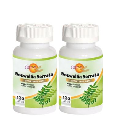 Meka Nutrition Akg nl k Boswellia 740 Mg 120 Tablets