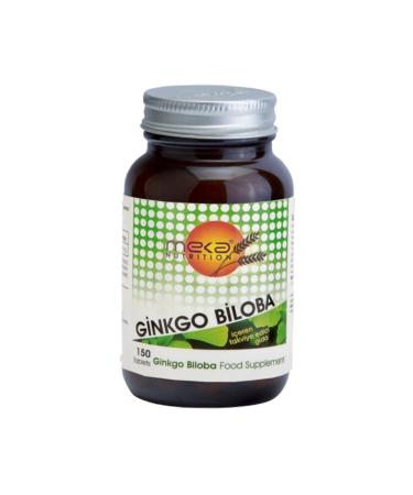 Meka Nutrition Ginkgo Biloba 240 Mg 150 Tablets
