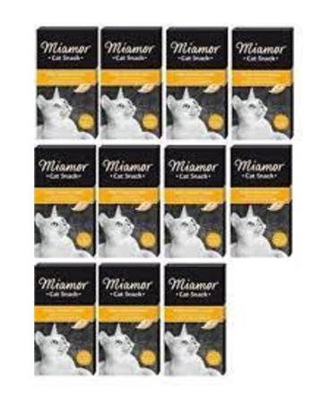 Miamor Cream Malt Extract Liquid Cat Reward Food 6x15 gr