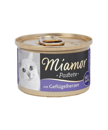 Miamor Neo Pet Market Pastete Cat Canned Food Hearty 85 gr X10 Pieces