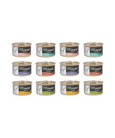 Miamor Pastete Hearty Cat Canned Food 85gr 6 Pieces