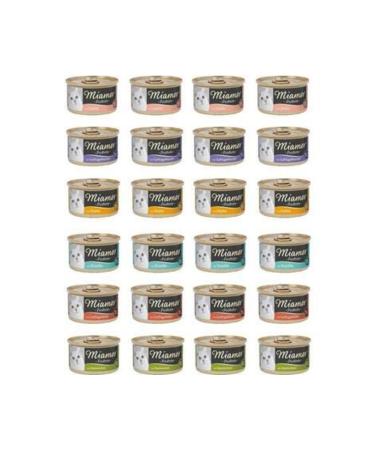 Miamor Pastete Mixed Cat Wet Food 12 X 85 Gr