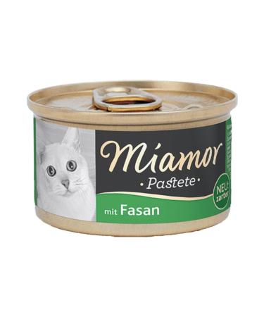 Miamor Miamor Pastete Pheasant Cat Canned Food 85 Gr 12 Pieces