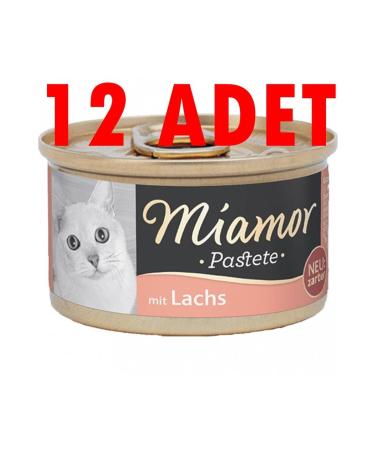 Miamor Pastete Pheasant Meat Cat Wet Food 12 X 85 GR