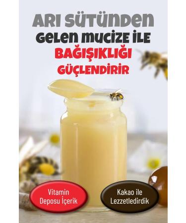 Melek Ana Kids Special Cocoa Royal Jelly Vitamin Appetite Stimulating Weight Gainer Paste Set of 2 for Children - Buy Online on GoSupps.com