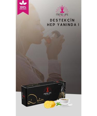 Menizlife Lemon Mixed Herbal Detox Tea 30 Days - Buy Online on GoSupps.com
