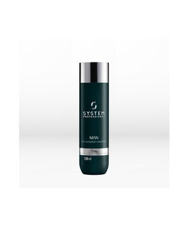 Wella System Professional Man Anti-Dandruff Shampoo 250ml