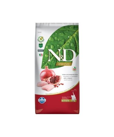 N & D Grain-Free Chicken Pomegranate Kitten Pregnant Nursing Cat Food 5 kg